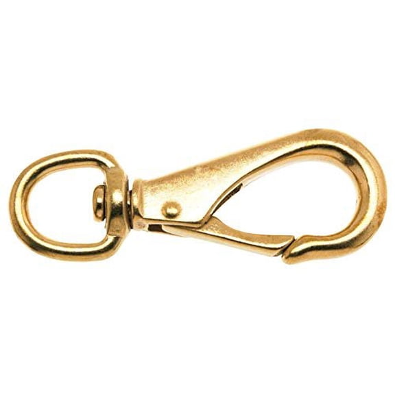 Campbell T7620614 11/16" Swivel Round Eye Quick Snaps