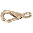thumbnail image 1 of Campbell T7631404 Rigid Quick Snap, Stainless Steel, Polished, 3/8" Round Eye, 9/32" Opening, 2-5/32" Length, 90 lbs Load Capacity, 1 of 1