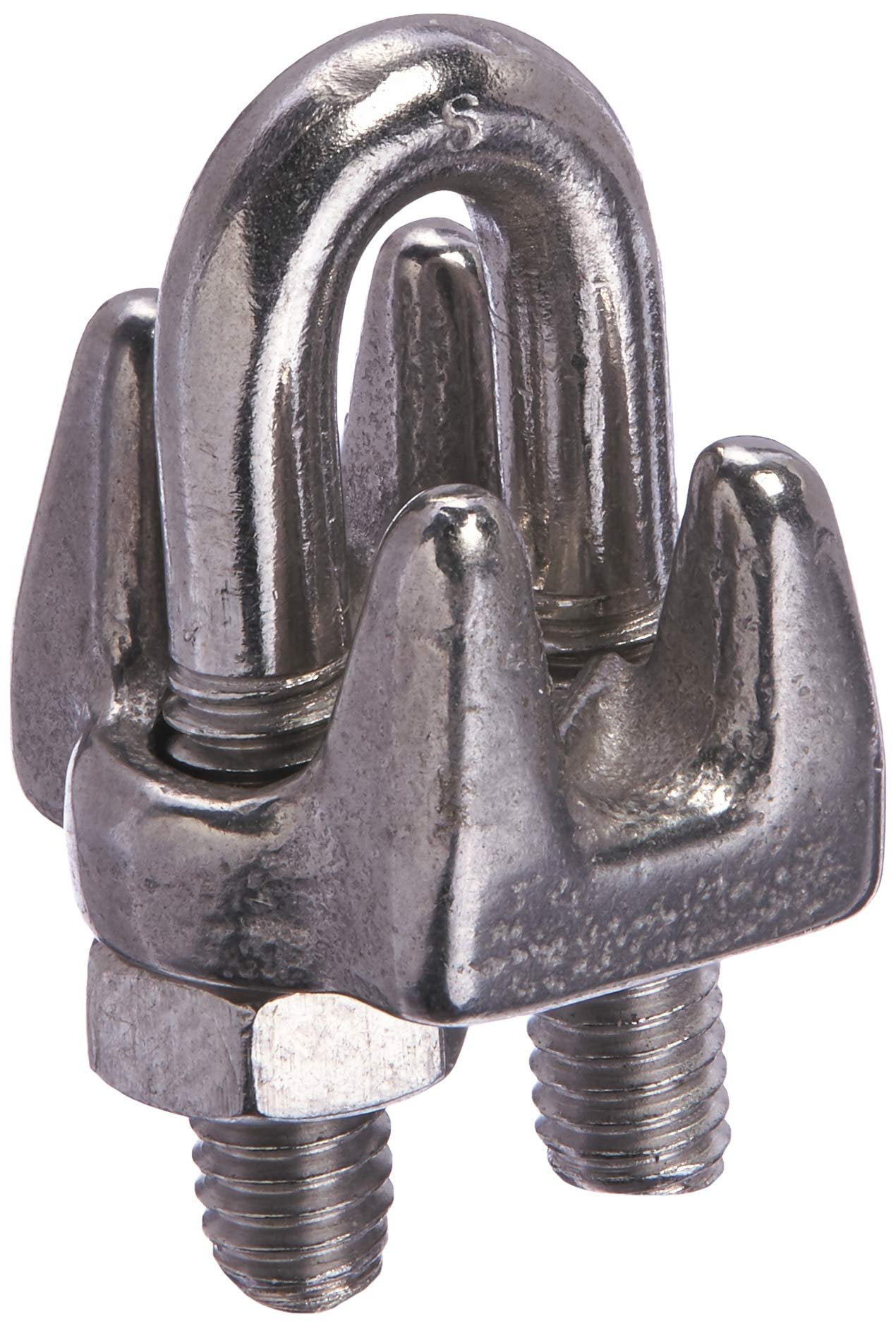 Small Wire Rope Clip Campbell T7633002 Stainless Steel Wire Rope Clip, 1/8-Inch - Walmart.com
