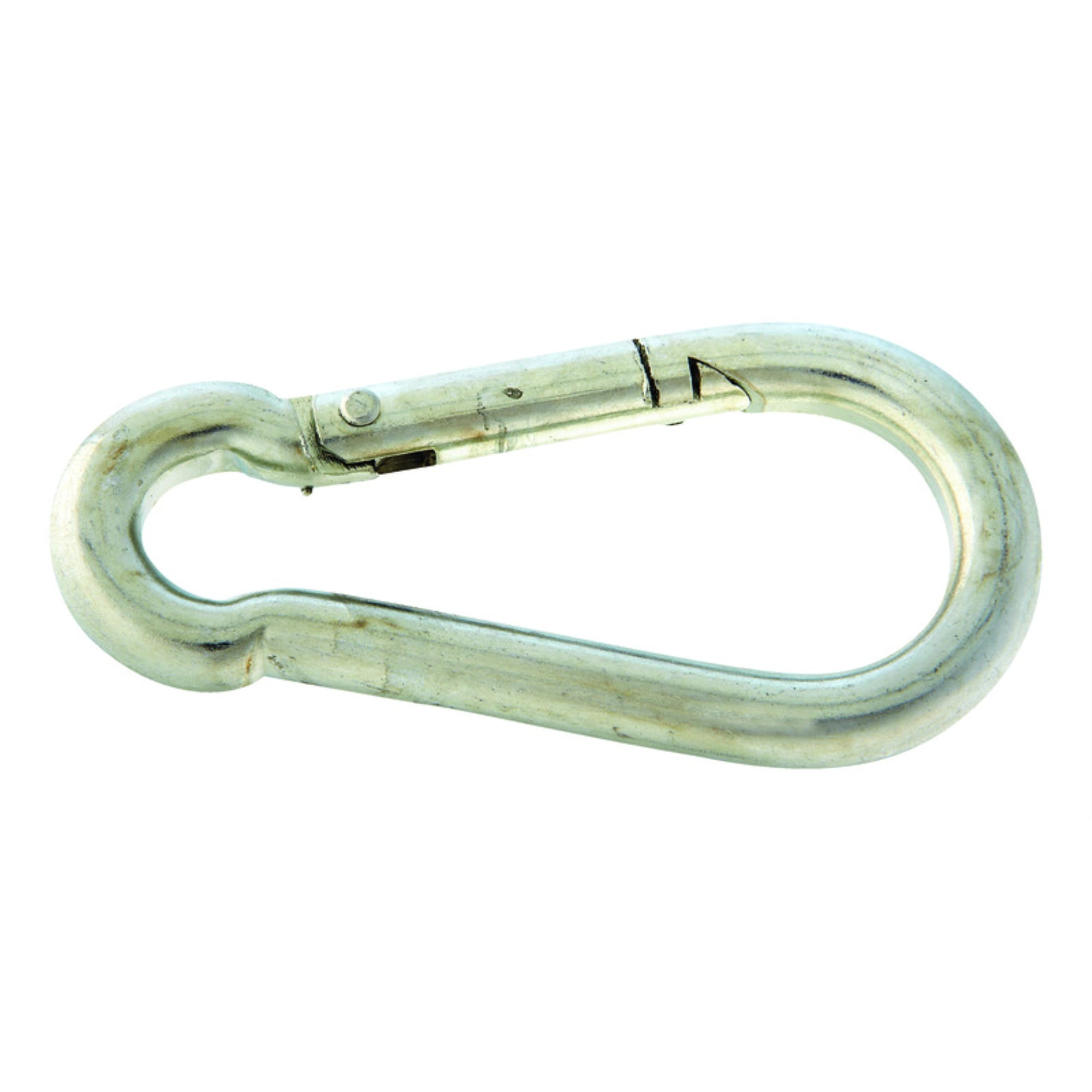 Campbell Zinc-Plated Steel Spring Snap 160 lb. cap. 2-3/4 in. L Campbell Zinc-Plated Steel Spring Snap 160 lb. cap. 2-3/4 in. L