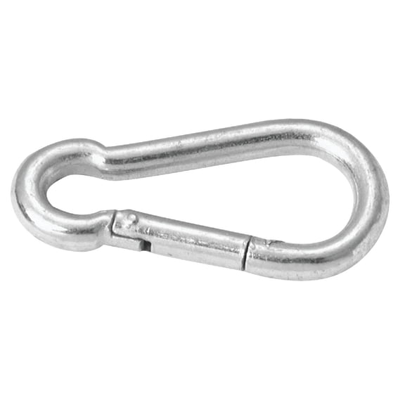 Campbell T7645066V 4" Zinc Spring Snap Links