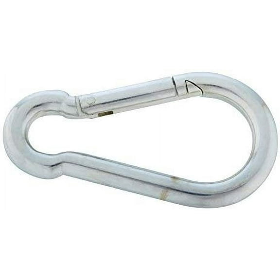 Campbell T7645066V 4" Zinc Spring Snap Links