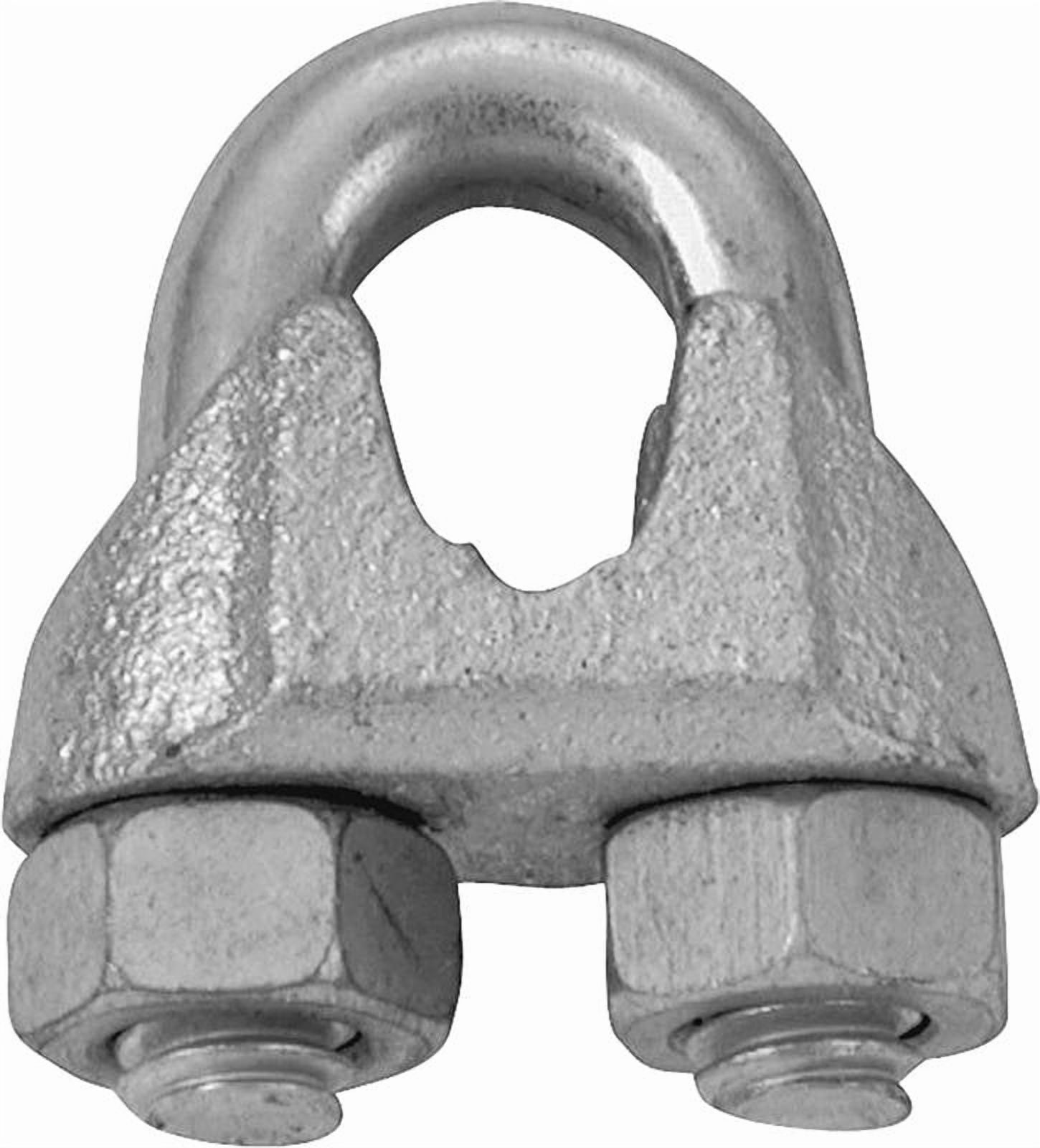 Small Wire Rope Clip T7670489 Galvanized Wire Rope Clip, 5/8-In. - Quantity 5 - Walmart.com