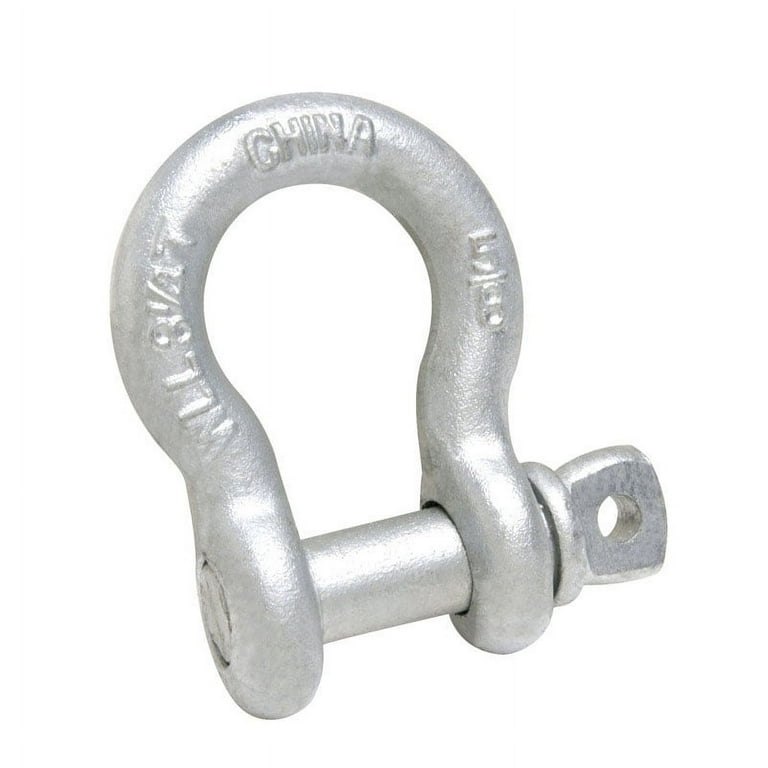 Campbell Galvanized Forged Carbon Steel Anchor Shackle 6-1/2