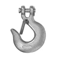 thumbnail image 1 of Campbell T9700424 HOOK 1/4IN CLEVIS SLIP GR 43 W/LATCH, 1 of 3