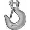 thumbnail image 1 of Campbell T9700424 HOOK 1/4IN CLEVIS SLIP GR 43 W/LATCH, 1 of 3