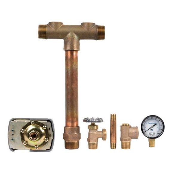 Campbell TFP51-LF Well System Pressure Low Lead Tank Fitting