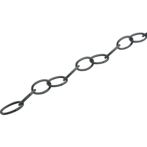 Campbell Tool Chain Deco #10 Black 40' Per Roll