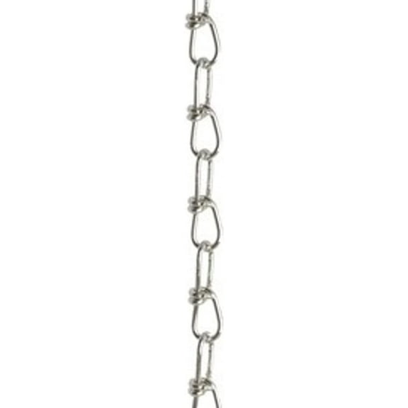 Campbell Tool Chain Double Loop Inco #1 Zinc Plated 450'/Sq Pl