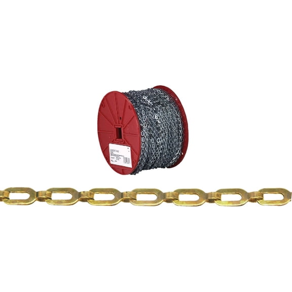 Campbell Tool Chain Plumbers Brass 1/0 200' Per Roll
