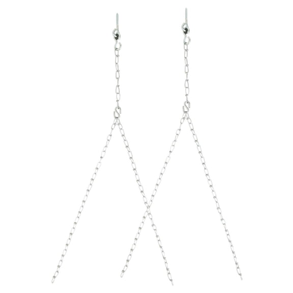 Campbell Tool Chain Porch Swing Zinc Plated 1 Pr/Pk