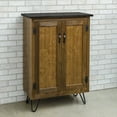 thumbnail image 1 of Campbell Traditional 42-inch Tall Accent Cabinet with 2 Doors and 4 Legs, 1 of 3