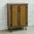 thumbnail image 1 of Campbell Traditional 42-inch Tall Accent Cabinet with 2 Doors and 4 Legs, 1 of 3