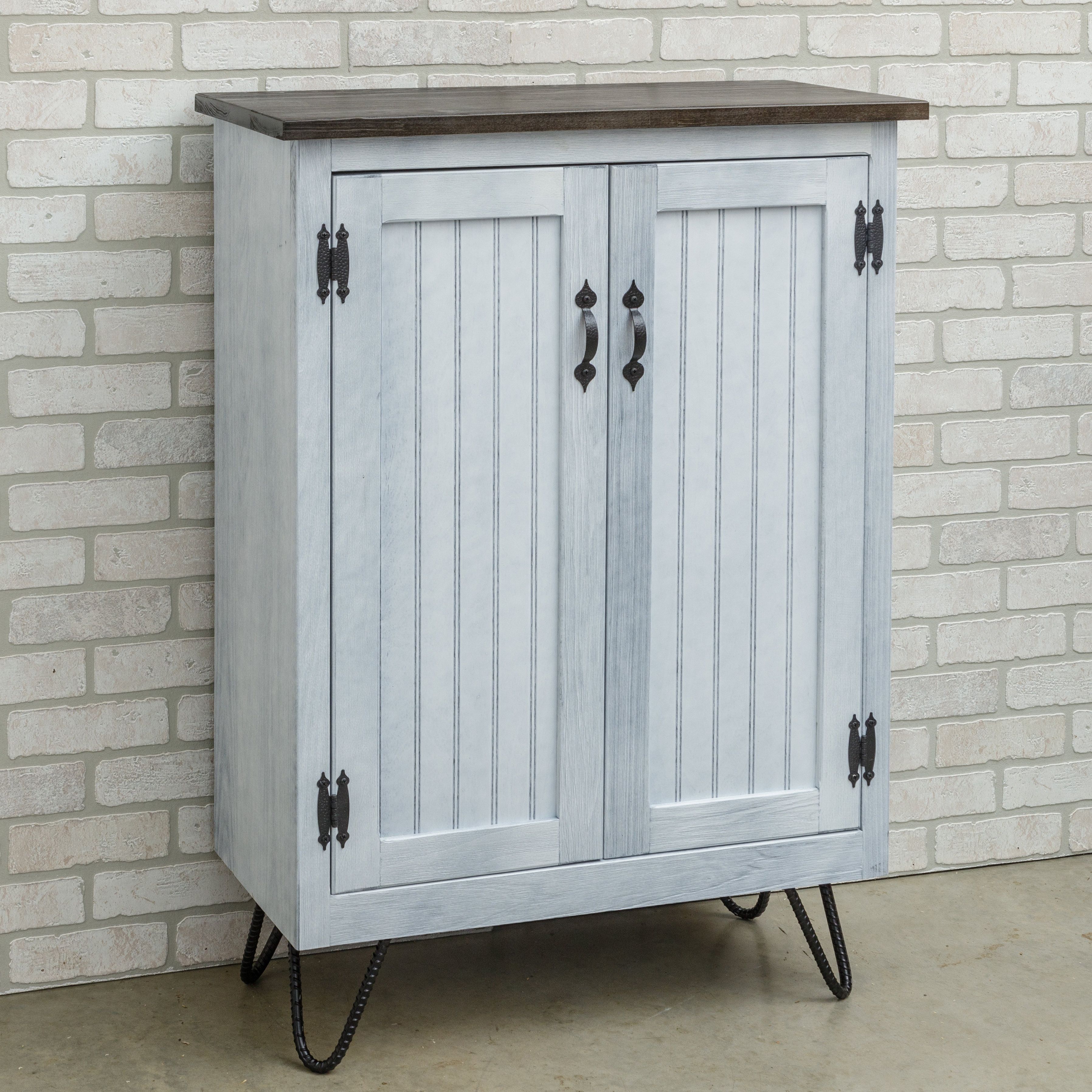 42 inch clearance accent cabinet