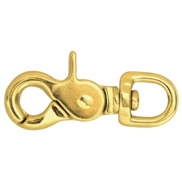 Campbell Trigger Swivel Round Eye 4 In. Snap T7616602 T7616602 743468