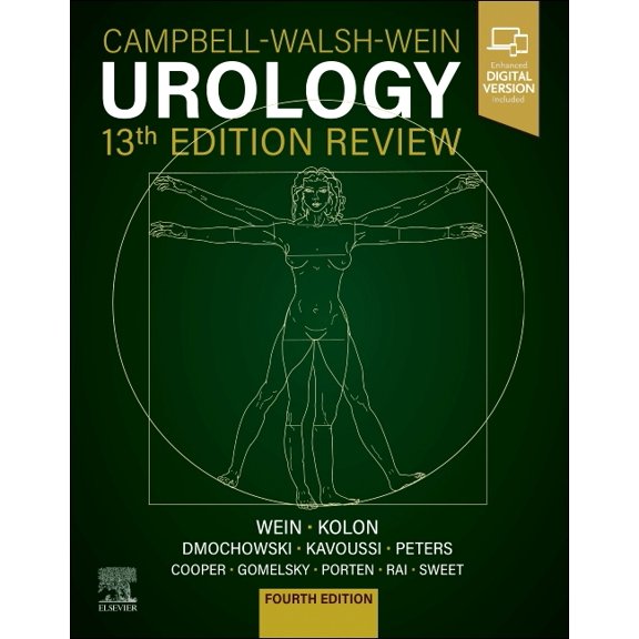 Campbell-Walsh Urology 13th Edition Review, (Paperback)