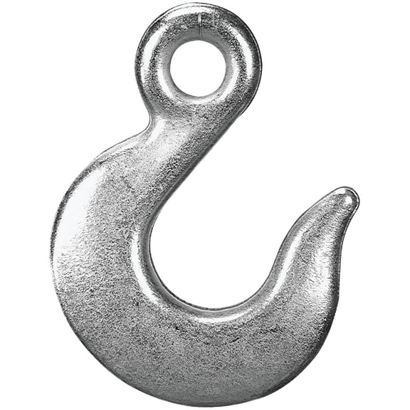 APEX TOOLS GROUP LLC Eye Slip Hook, Zinc-Plated, 5/16-In. T9101524