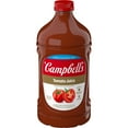 thumbnail image 1 of Campbell’s 100% Tomato Juice, 64 fl oz Bottle, 1 of 15