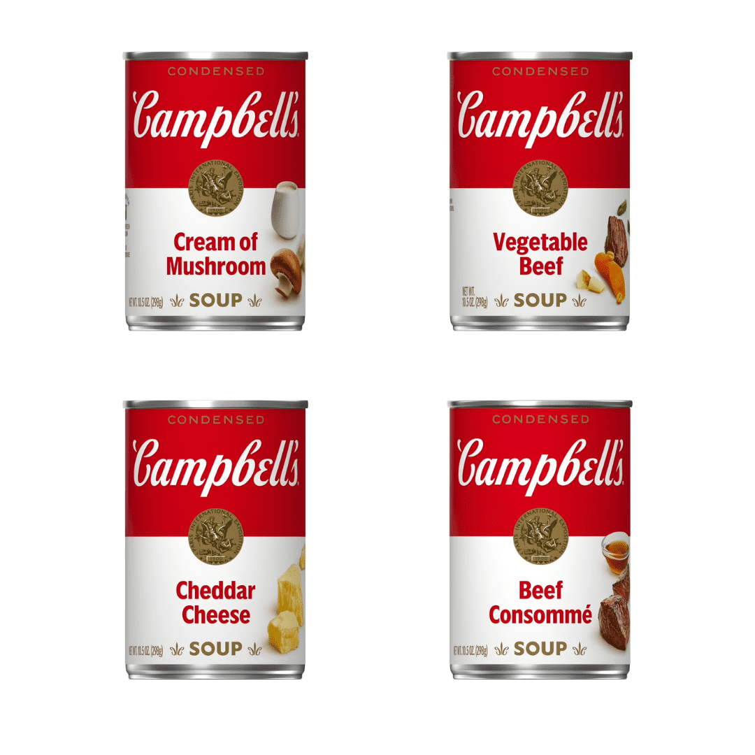 Campbell's 12-Can Meal-Ready Soup Pack – A Convenient & Comforting