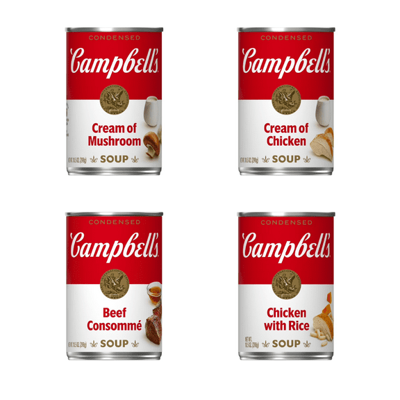 Campbells 12-Variety Soup Sampler A Complete Collection of Classic Comfort Soups for Every Taste
