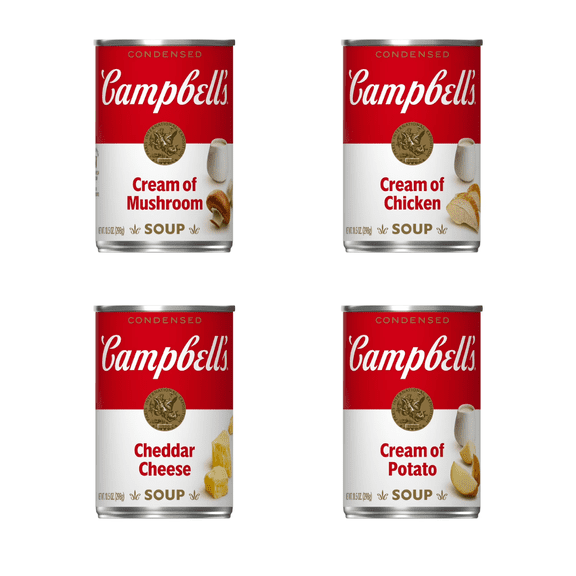 Campbells All-Time Favorite 12-Pack Soup Collection Classic Flavors for Cozy Nights and Quick Meals