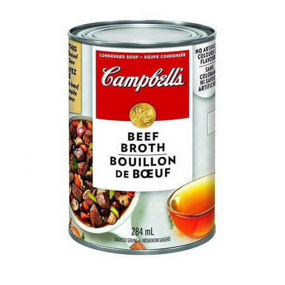 Campbell's Beef Broth, 284ml/9.6 fl. oz. (Imported from Canada)