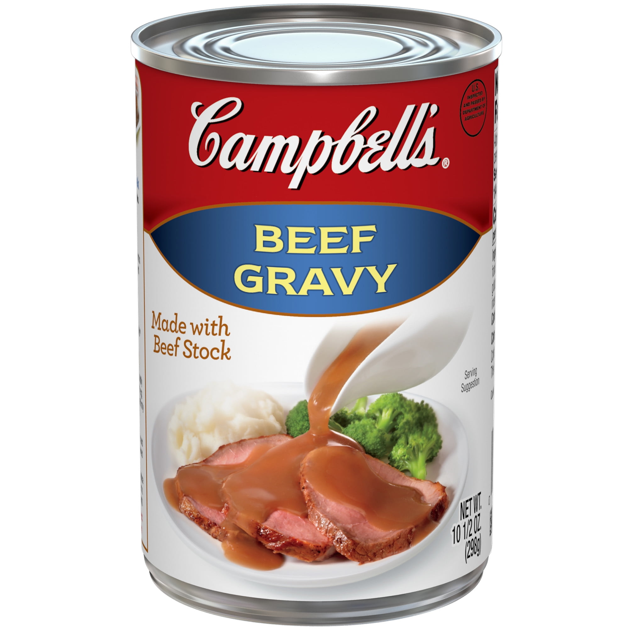 Campbell's Versatile Beef Gravy for Roasts, 10.5 oz Can