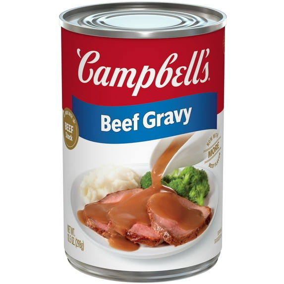 Campbell’s Beef Gravy, 10.5 oz Can