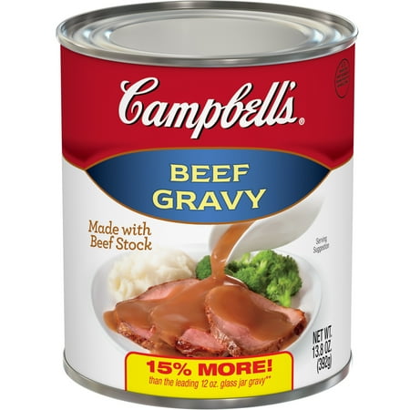 Campbell's Beef Gravy, 13.8 oz Can