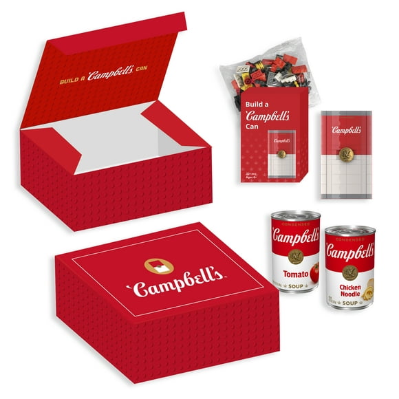 Campbell's Building Brick Box