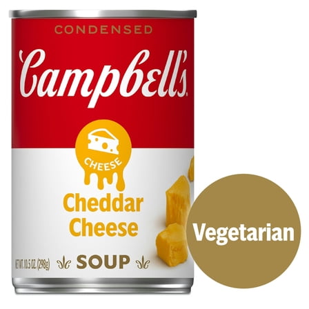 Campbell's Cheddar Cheese Condensed Soup 10.75 oz, Pack of 1