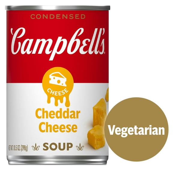 Campbell's Cheddar Cheese Condensed Soup 10.75 oz, Pack of 1