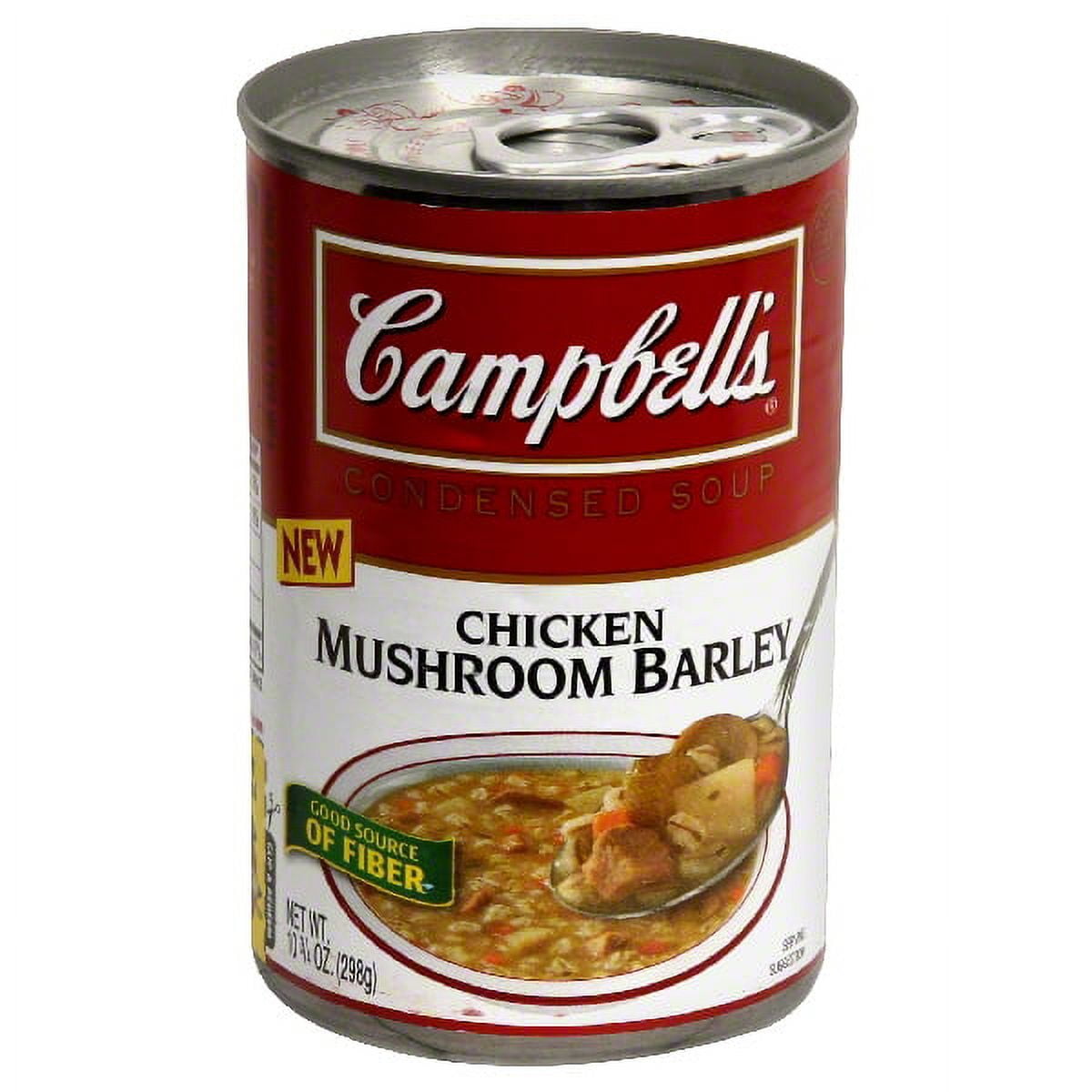 Campbell's Chicken Mushroom Barley Condensed Soup, 10.5 oz