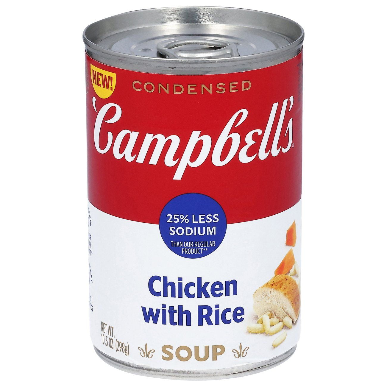 Campbell's Chicken With Rice 25% Less Sodium - 10.5 oz