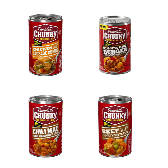 Campbells Chunky 8-Soup Classic Comfort Collection
