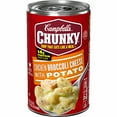 thumbnail image 1 of Campbell's Chunky Chicken Broccoli Cheese with Potato Soup 18.8 oz (Pack of 3), 1 of 7
