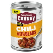 Campbell’s Chunky Chili with Beans, 16.5 oz Can