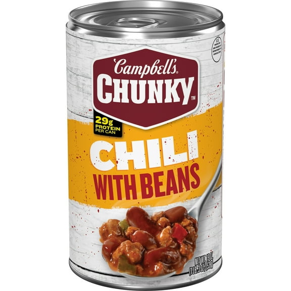 Campbell's Chunky Chili with Beans Roadhouse, 19 oz. Can