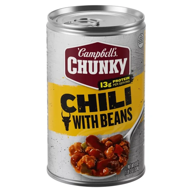 Campbell's Chunky Chili with Beans OBarty, ReadytoServe Chili