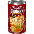 thumbnail image 1 of Campbell's Chunky Classic Chicken Noodle Soup, 18.6 oz Can, 1 of 16
