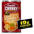 thumbnail image 1 of Campbell's Chunky Classic Chicken Noodle Soup, 18.6 oz Can, 1 of 16