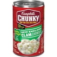 thumbnail image 1 of Campbell's Chunky Healthy Request New England Clam Chowder Soup 18.8oz (Pack of 32), 1 of 1