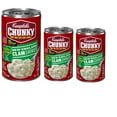 thumbnail image 1 of Campbell's Chunky Healthy Request New England Clam Chowder Soup - 18.8oz pack of 3, 1 of 5