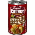 thumbnail image 1 of Campbell's Chunky Hearty Beef Barley Soup 18.8 oz. (Pack of 14), 1 of 7