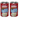 thumbnail image 1 of Campbell's Chunky New England Clam Chowder Soup - 18.8oz-pack of 2, 1 of 4