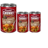 Campbell's Chunky Old Fashioned Vegetable Beef Soup - 18.8oz pack of 3 ...