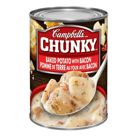Campbell's Chunky Soup, Baked Potato with Bacon, 540ml/18.25 oz