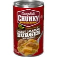 thumbnail image 1 of Campbell's Chunky Cheesy Jalapeno Burger with Bacon Bits Soup, 18.8 oz Can, 1 of 16