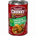 thumbnail image 1 of Campbell's Chunky Soup, Healthy Request Chicken and Sausage Gumbo 18.8 oz Can (Pack of 5), 1 of 5
