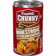 thumbnail image 1 of Campbell’s Chunky Soup, Minestrone with Italian Sausage Soup, 18.8 Oz Can, 1 of 1